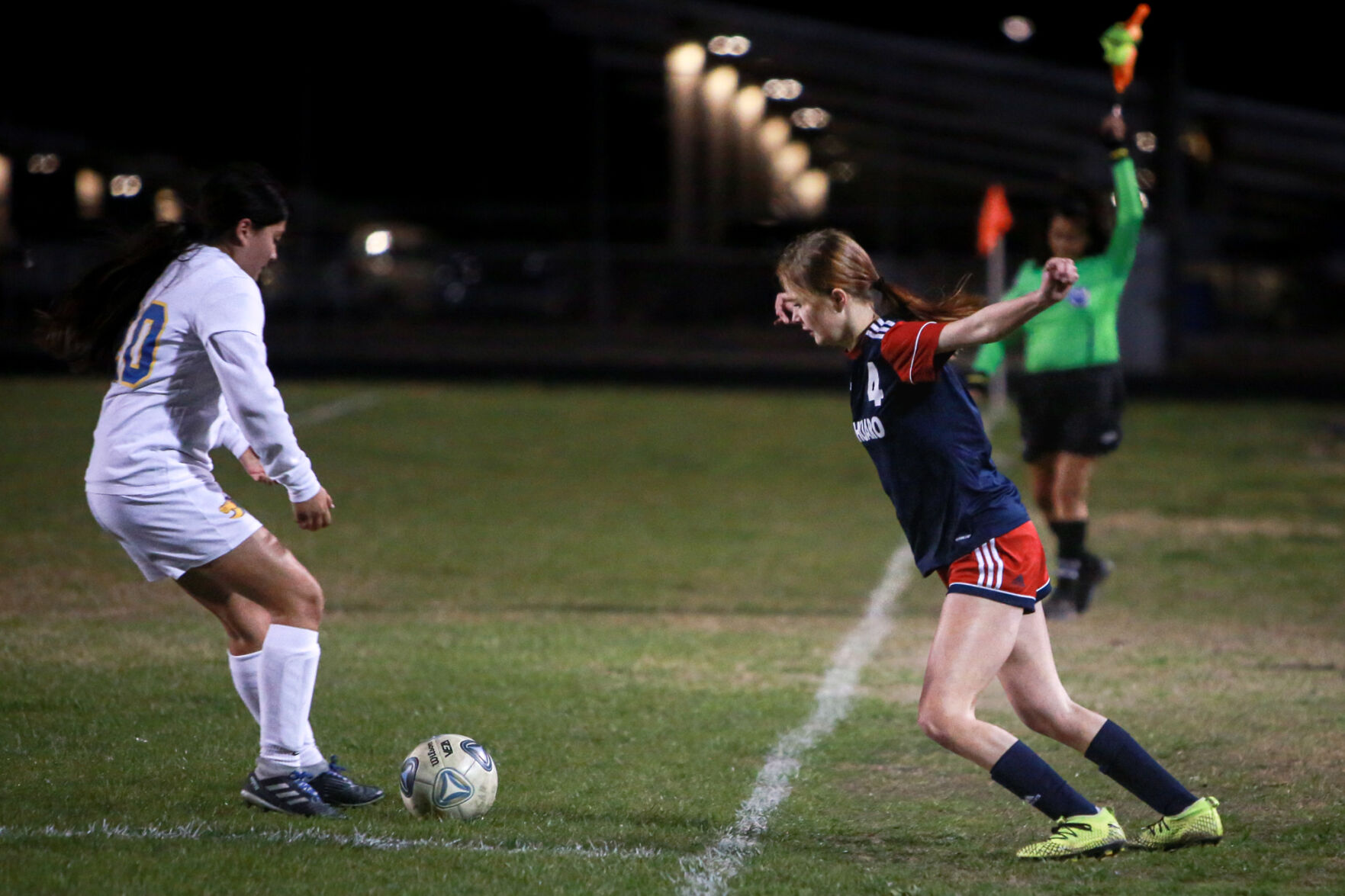 Sahuarita at Sahuaro high school girl's soccer